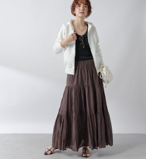  「【コーデのポイントに】ラメリブタンクトップ」|キャミソール|