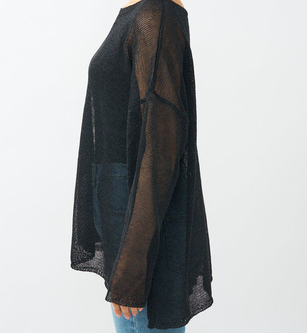  「メランジルーズニット」|ニット・セーター|