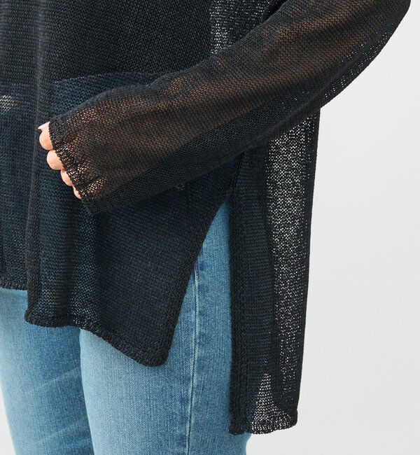  「メランジルーズニット」|ニット・セーター|