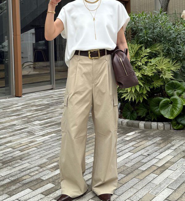  「【ベストセラー】ダンボールフレンチプルオーバー」|Tシャツ・カットソー|