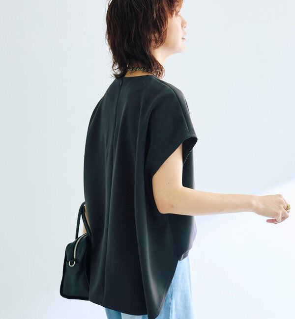  「【ベストセラー】ダンボールフレンチプルオーバー」|Tシャツ・カットソー|