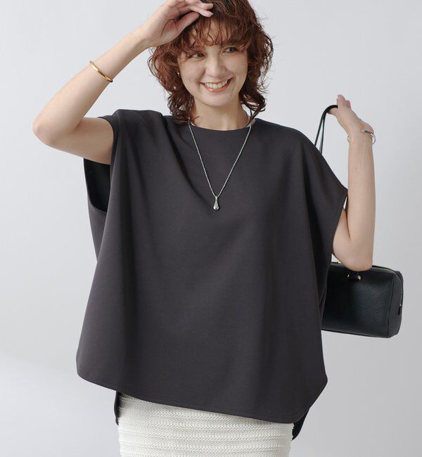  「【ベストセラー】ダンボールフレンチプルオーバー」|Tシャツ・カットソー|