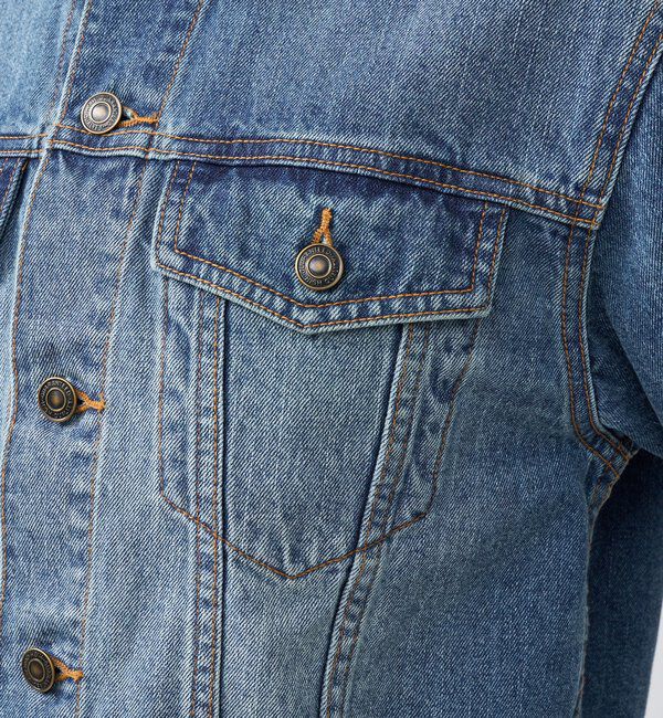  「【MONN.:.(モン)】ショートデニムジャケット」|その他|