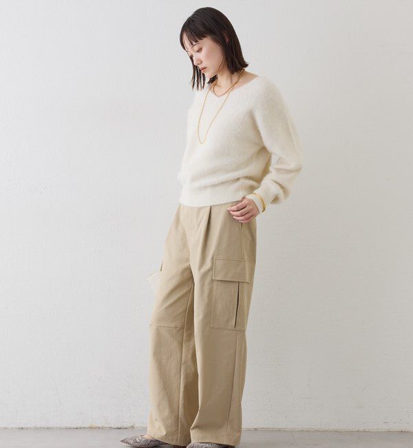  「【モードな印象】ダブルループカーゴパンツ」|チノ|