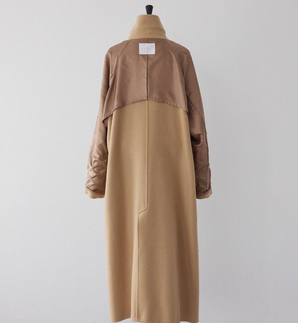  「【軽い着心地】リバーロングトレンチ」|その他|