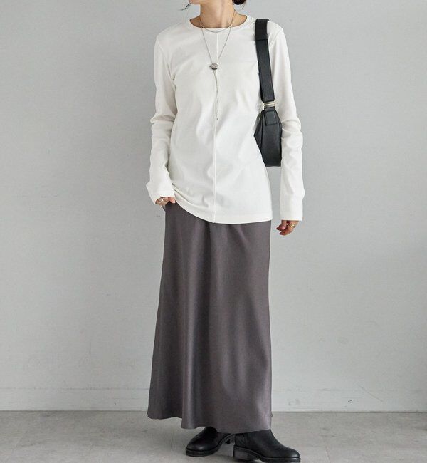  「MYSELFbyRD/PATCHING LONG TEE」|Tシャツ・カットソー|