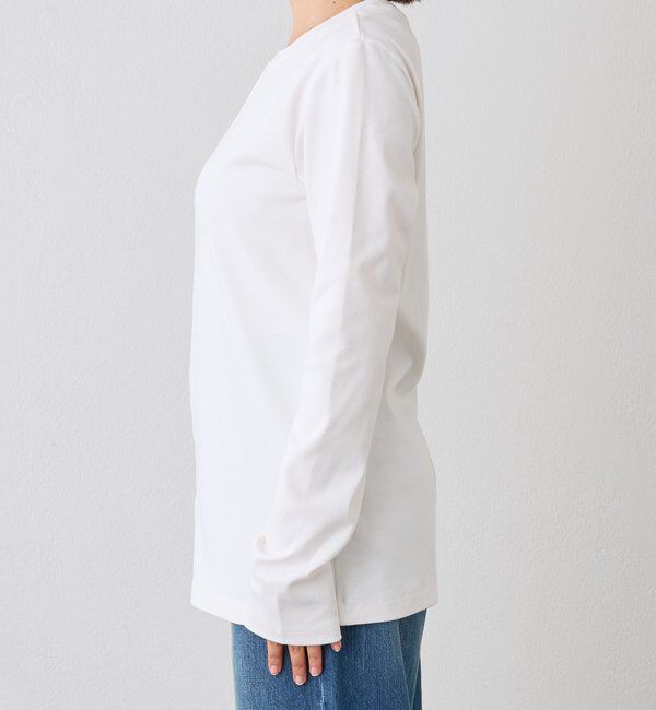  「MYSELFbyRD/PATCHING LONG TEE」|Tシャツ・カットソー|