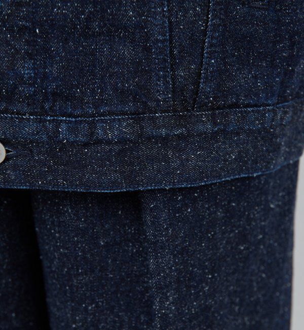  「【PEAS】オーバーGジャン」|ベスト・ジレ|