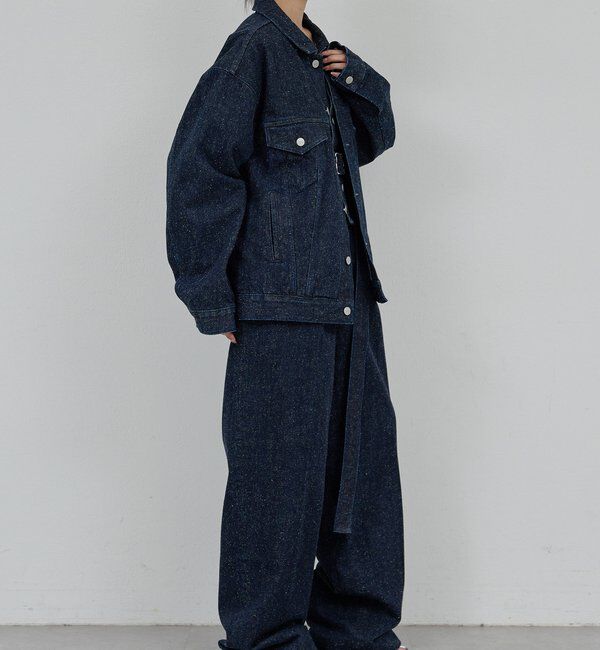  「【PEAS】オーバーGジャン」|ベスト・ジレ|