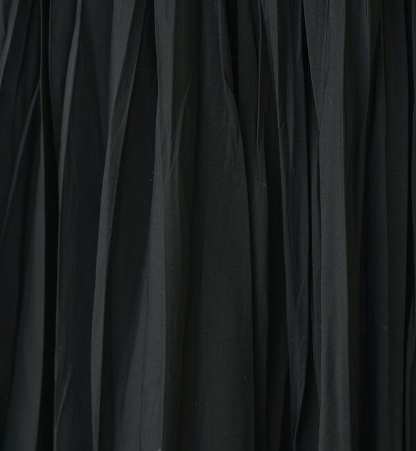  「タフタプリーツスカート」|スカート|