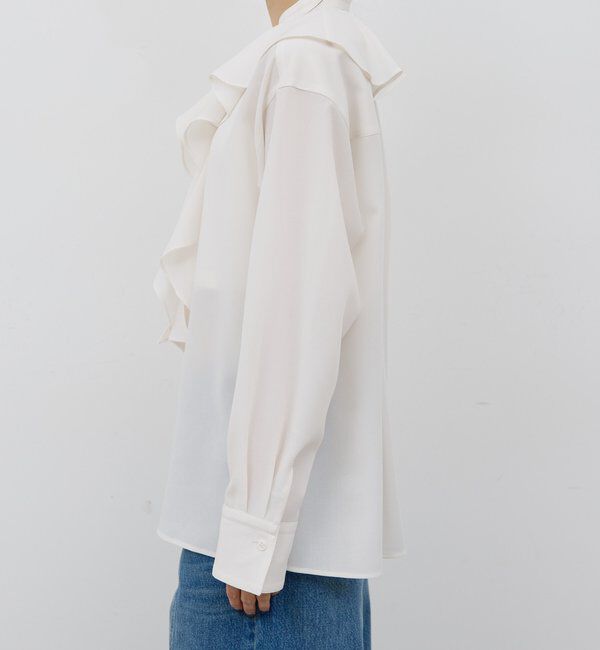  「ラッフルタイブラウス」|シャツ・ブラウス|