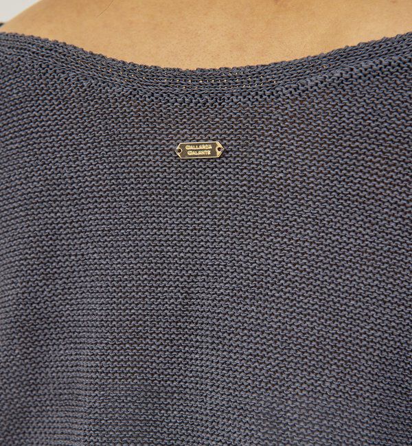  「【手洗い可】コットンメッシュプルオーバー」|ニット・セーター|