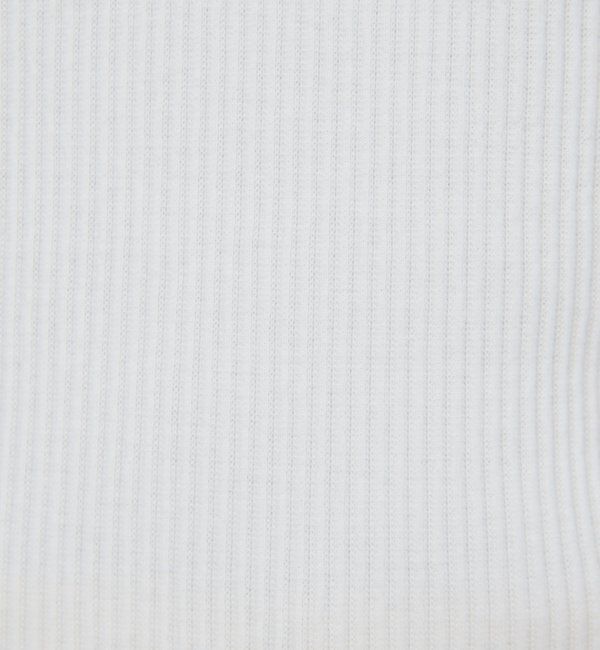  「リブタンクトップ」|Tシャツ・カットソー|