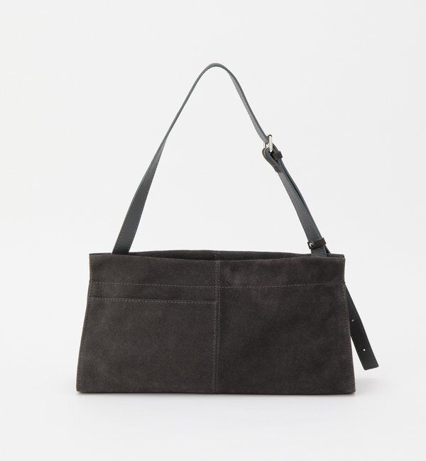  「【再値下げ】スエードショルダーバッグ」|ショルダー・メッセンジャー|