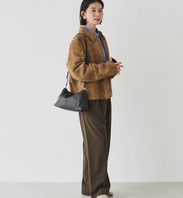  「レザー2WAYショルダーバッグ」|ショルダー・メッセンジャー|