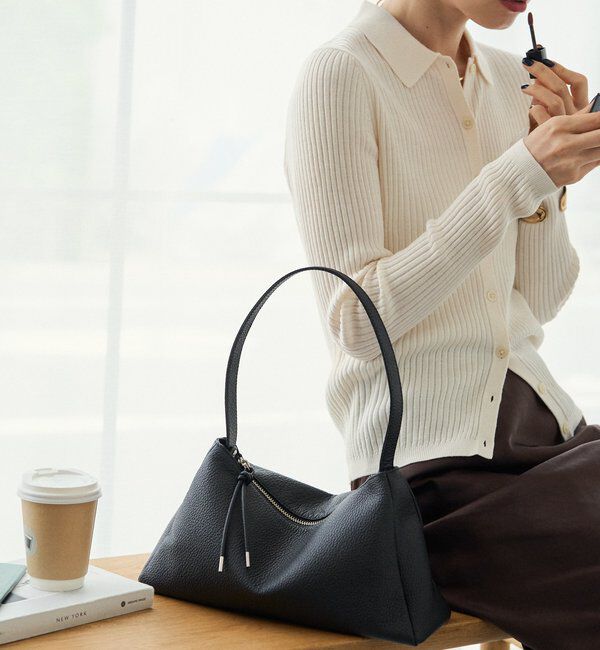  「レザー2WAYショルダーバッグ」|ショルダー・メッセンジャー|