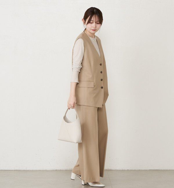  「スムースレザー2WAYミニトートバッグ」|トートバッグ|