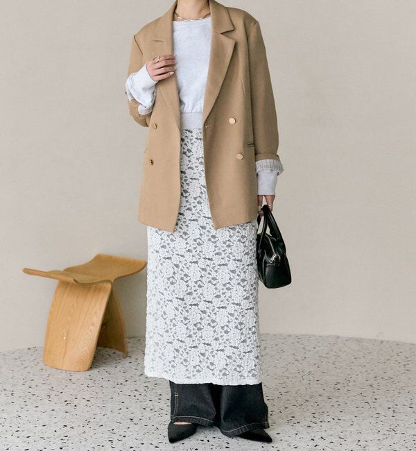  「金ボタンテーラードジャケット」|テーラードジャケット|