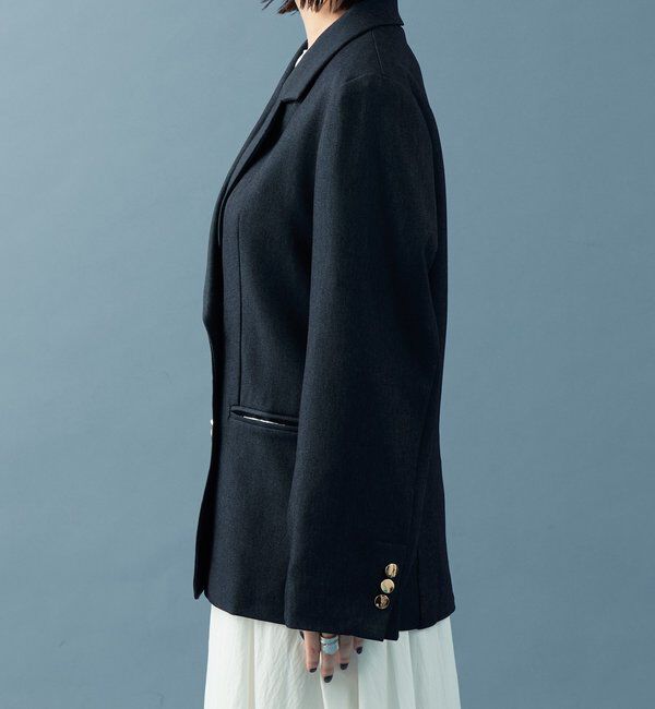  「金ボタンテーラードジャケット」|テーラードジャケット|