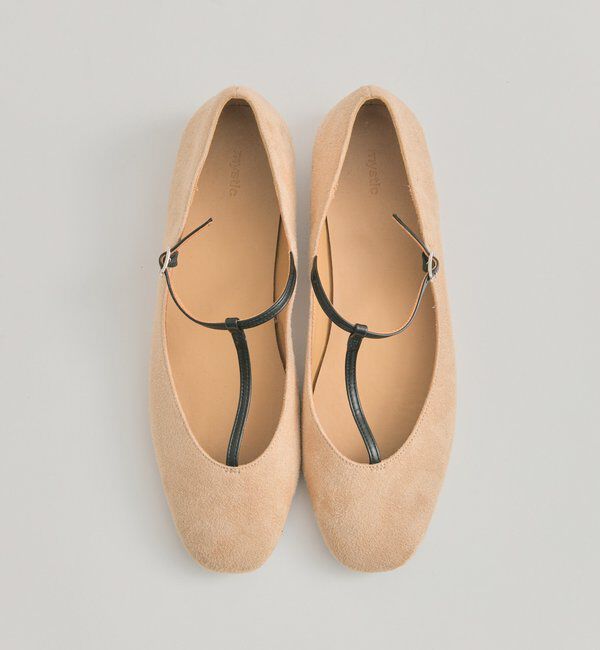  「Tストラップパンプス」|パンプス|