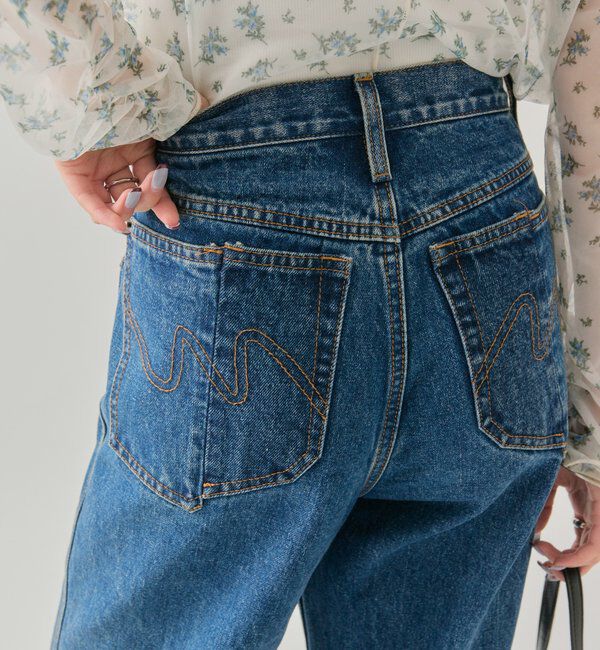  「ビューティーフレアデニム」|デニム|