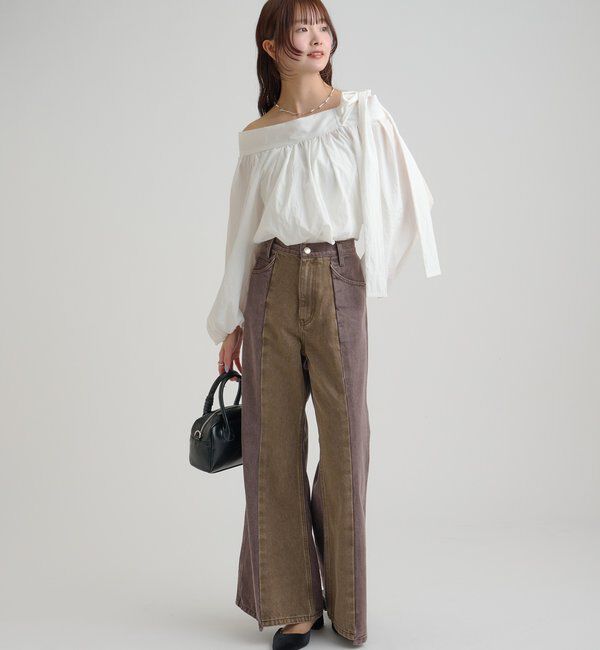  「ビューティーフレアデニム」|デニム|