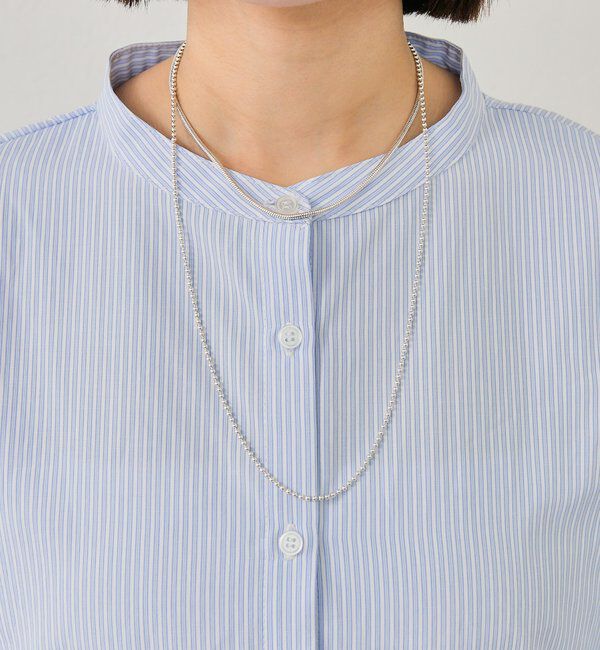  「ウェーブフリルブラウス」|シャツ・ブラウス|