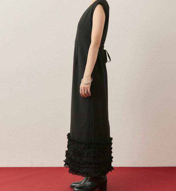  「【@____ri__125企画】ティアードフリルドレスSET」|ワンピース|