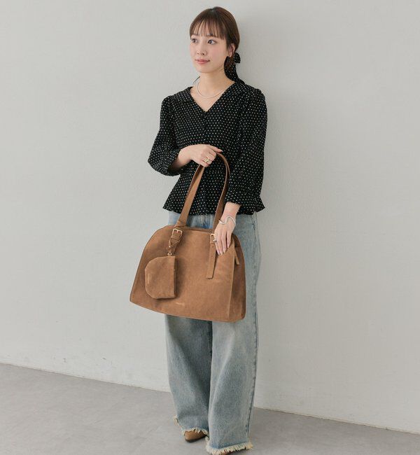  「【@sktnnm企画】ステッチラインボストンBAG」|トートバッグ|