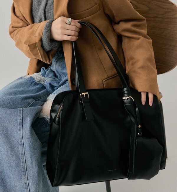  「【@sktnnm企画】ステッチラインボストンBAG」|トートバッグ|