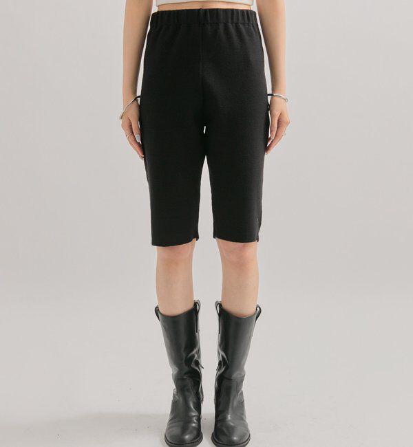  「バイカーニットパンツ」|その他|