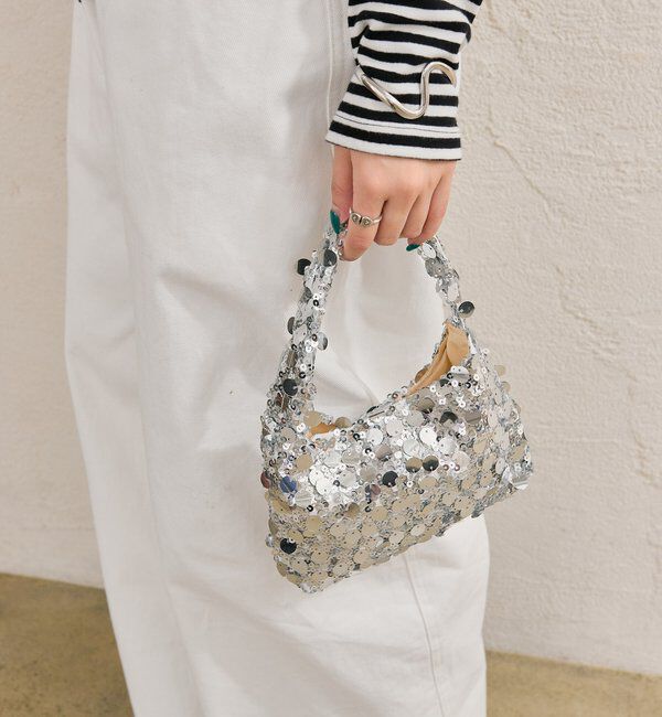  「シャイニー ハンドＢＡＧ」|トートバッグ|