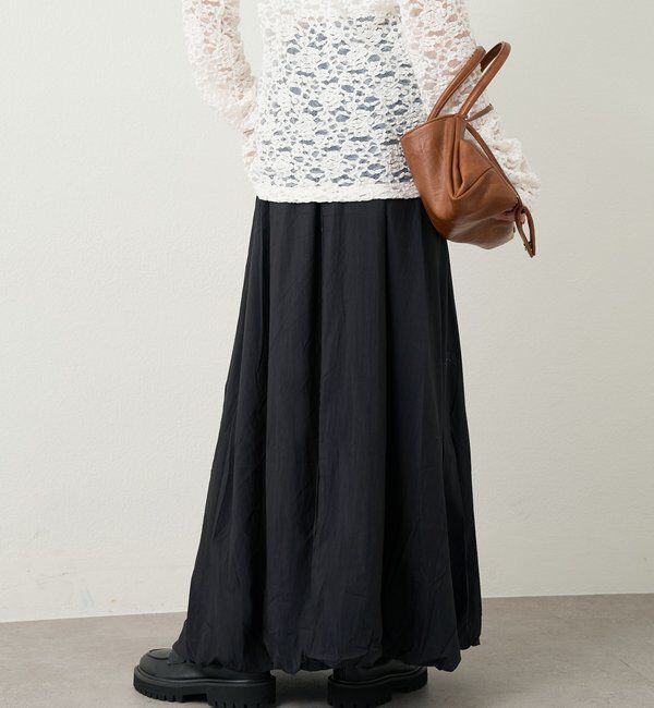  「26SSバルーンロングスカート」|スカート|