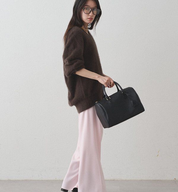  「FURカシミヤVニット」|ニット・セーター|