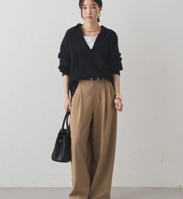  「FURウールスキッパーニット」|ニット・セーター|