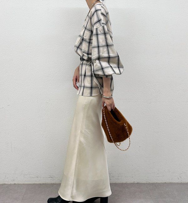  「オンブレチェックシャツ」|シャツ・ブラウス|