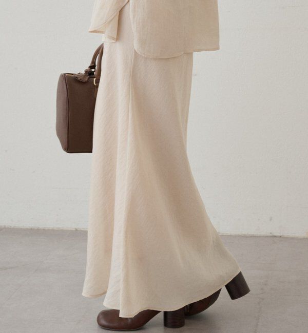  「とろみフレアスカート」|スカート|