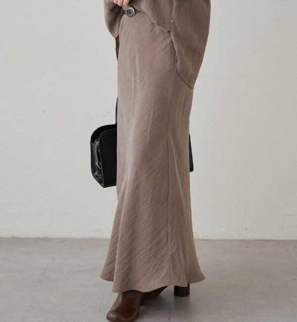  「とろみフレアスカート」|スカート|