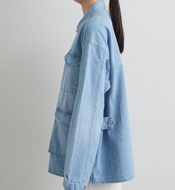  「【ainode/アイノデ】カバーオール」|ベスト・ジレ|