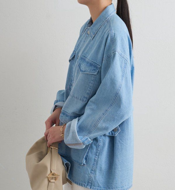  「【ainode/アイノデ】カバーオール」|ベスト・ジレ|