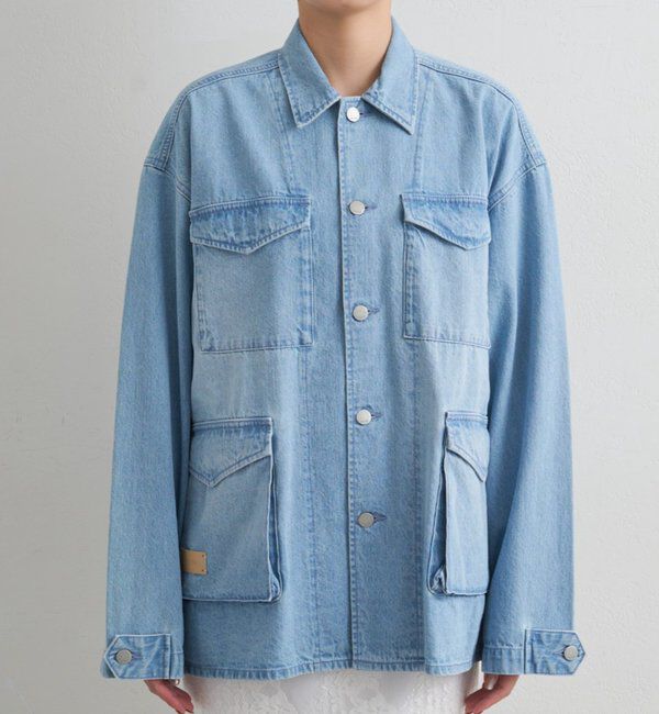  「【ainode/アイノデ】カバーオール」|ベスト・ジレ|