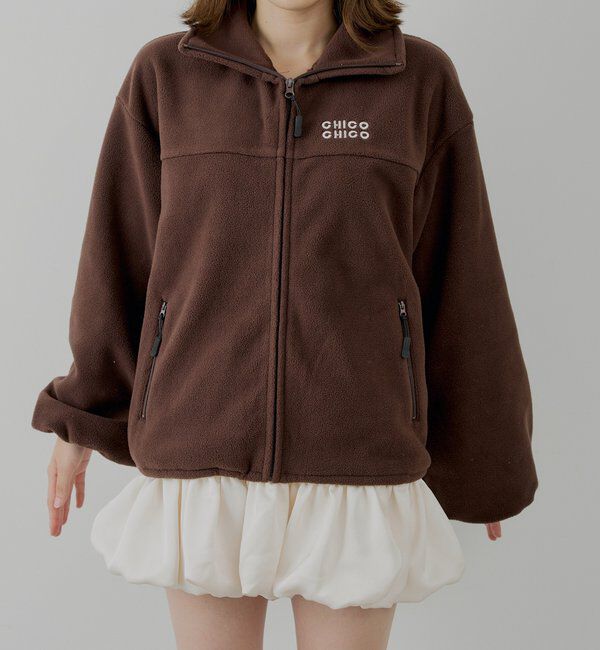  「【セットアップ対応】胸ロゴフリーストップス」|シャツ・ブラウス|