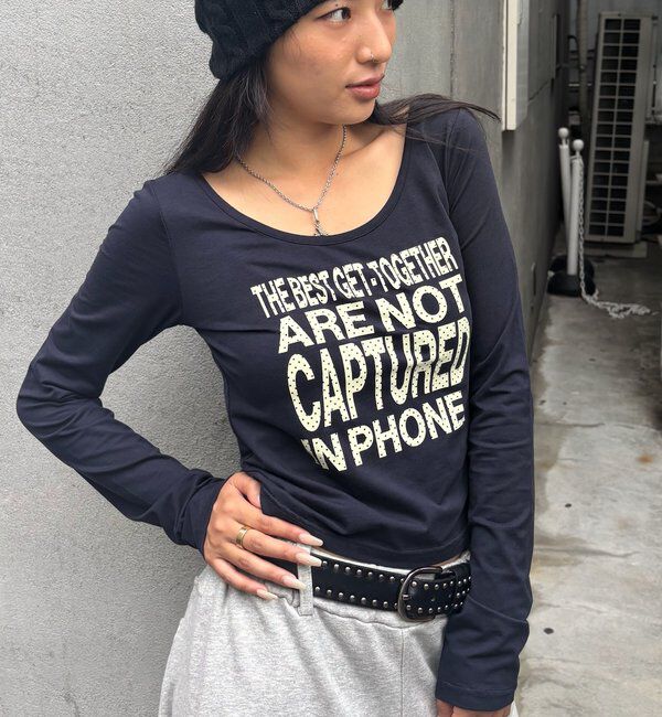  「メッセージトップス」|Tシャツ・カットソー|