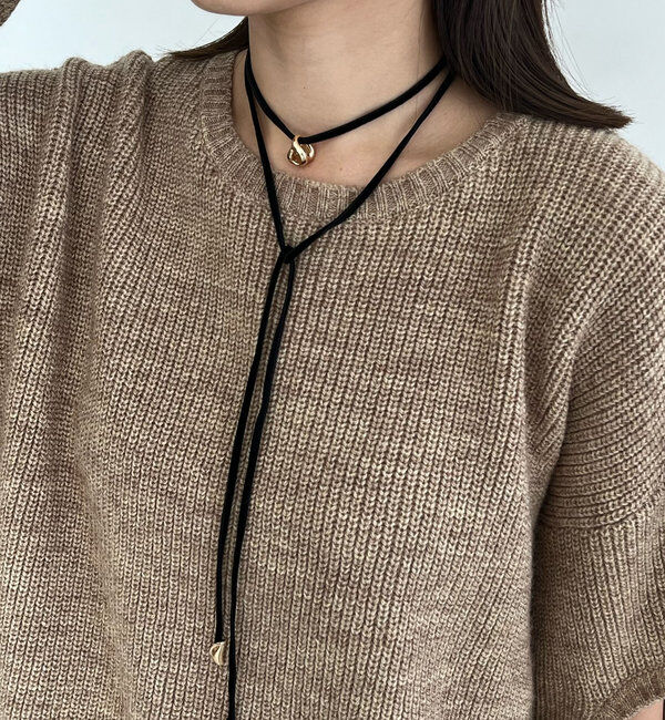  「〈GOLDY/ゴールディ〉ドロップチョーカー」|リング|