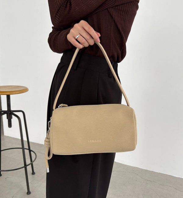  「【軽量/大容量】キューブバッグ」|トートバッグ|