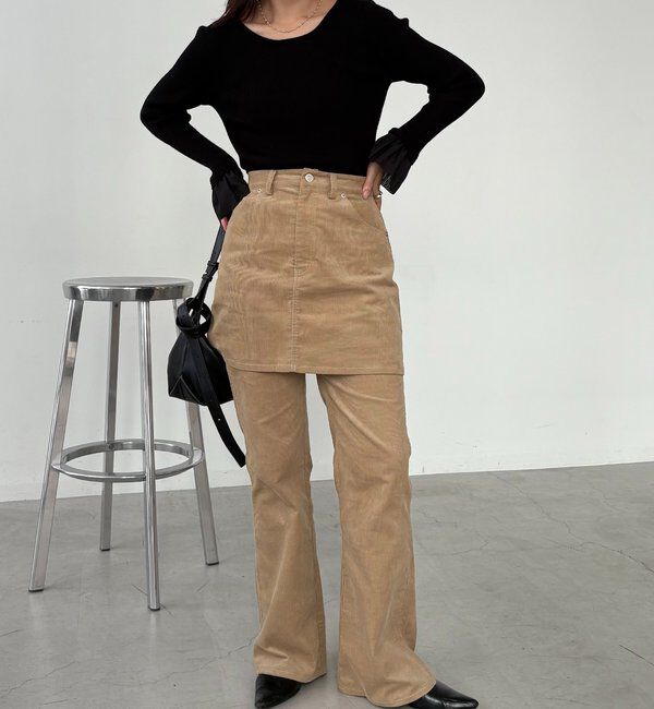  「フレアカフスニット」|ニット・セーター|