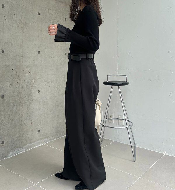  「フレアカフスニット」|ニット・セーター|