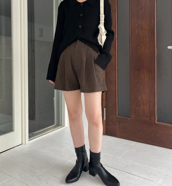  「ピーチタッチショートパンツ」|チノ|