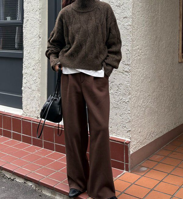  「ケーブルキャンディニット」|ニット・セーター|