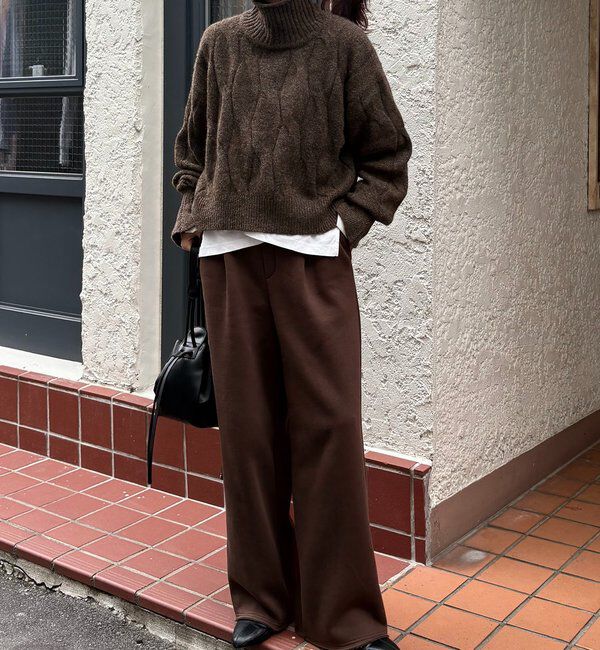  「ケーブルキャンディニット」|ニット・セーター|